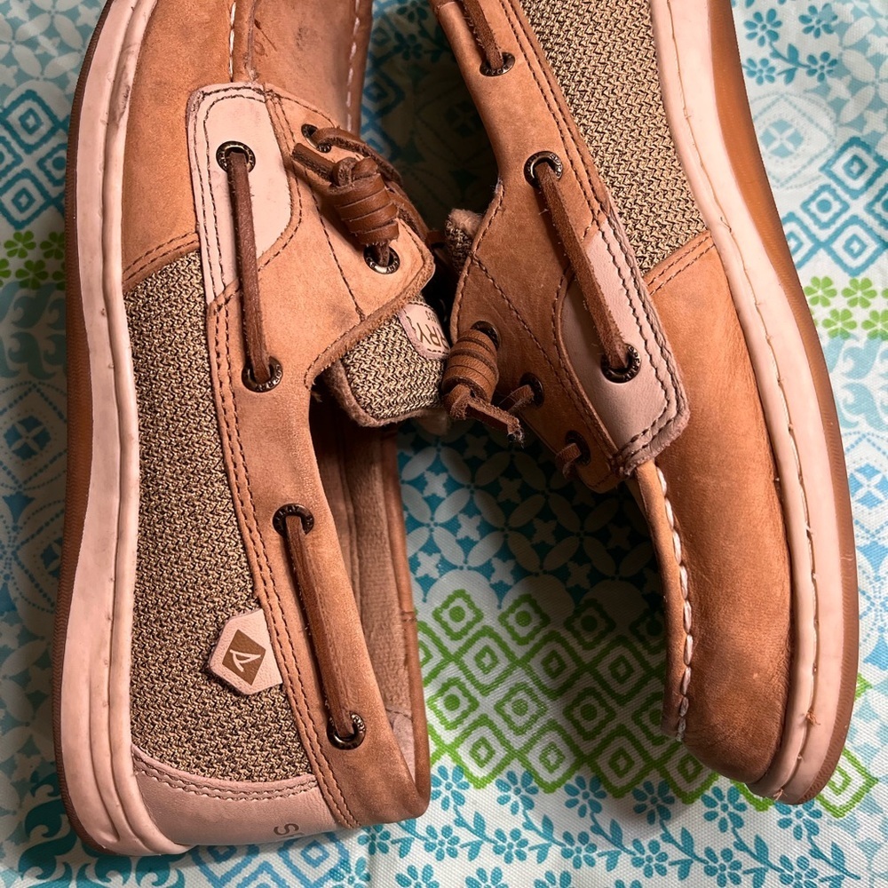 Sperry Women's Brown Boat Slippers - Picture 5 of 6
